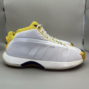 Adidas Crazy 1 ‘The Kobe’ Lakers Home White / Yellow 467309 Men 11 US 2006 VTG